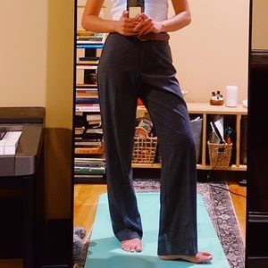 Grey pantsuits